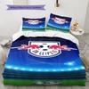 RB Leipzig Pattern Bedding Set Quilt Cover Pillowcase Home Decor Gift (1 * duvet cover + 2 * pillowcase, without core)