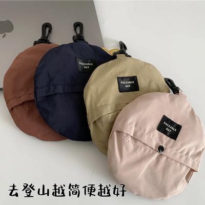 Quick-drying Outdoor Sunscreen Bucket Hat for Men and Women Summer Foldable Mountaineering Visor Casual Basin Hat