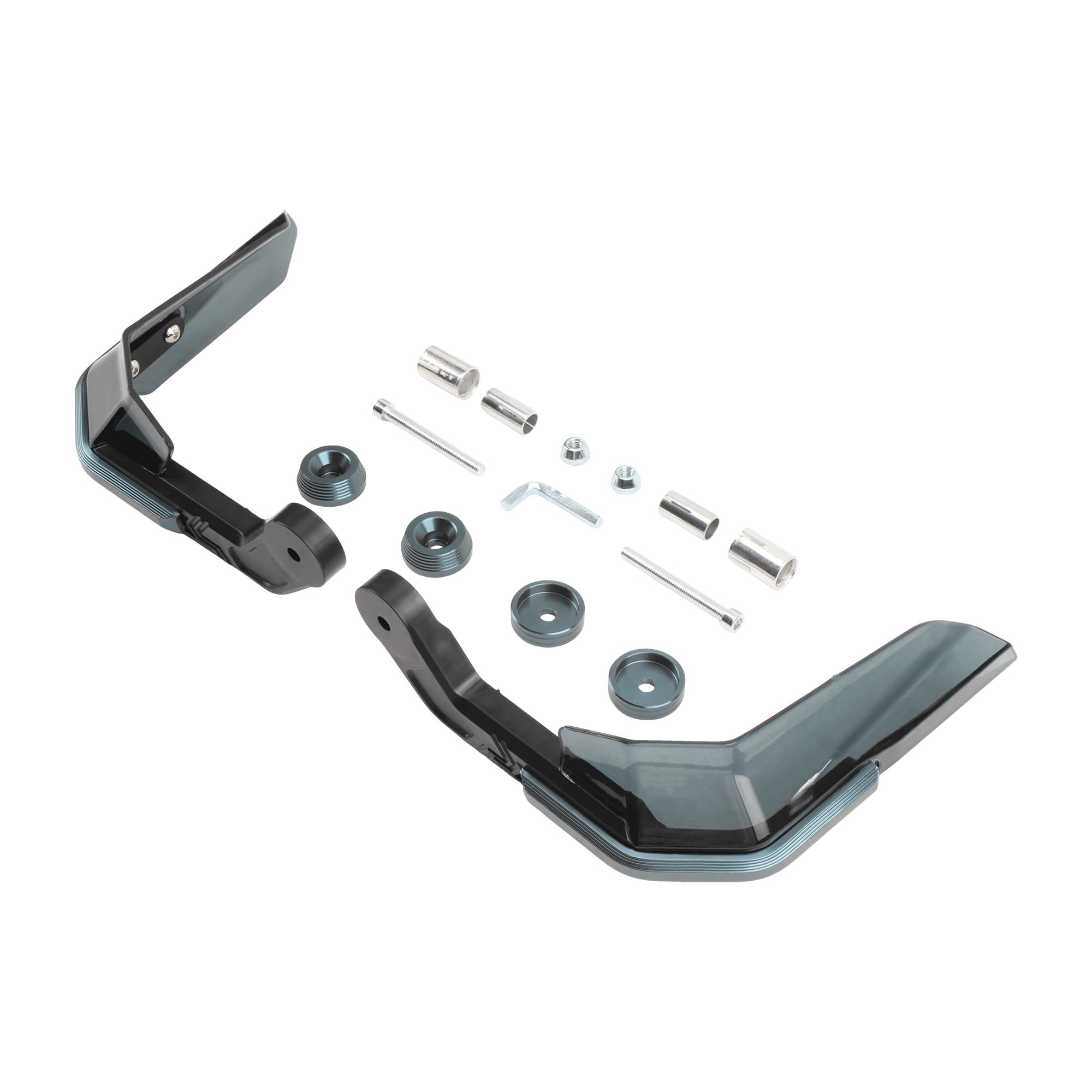 

Enduro CNC Aluminum Motorcycle Hand Guards Universal Windproof Handguard Protector Gear for KTM Honda CRF Yamaha YZ Dirt Bike
