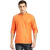 SOJANYA (Since 1958, Men' Cotton Short Kurta