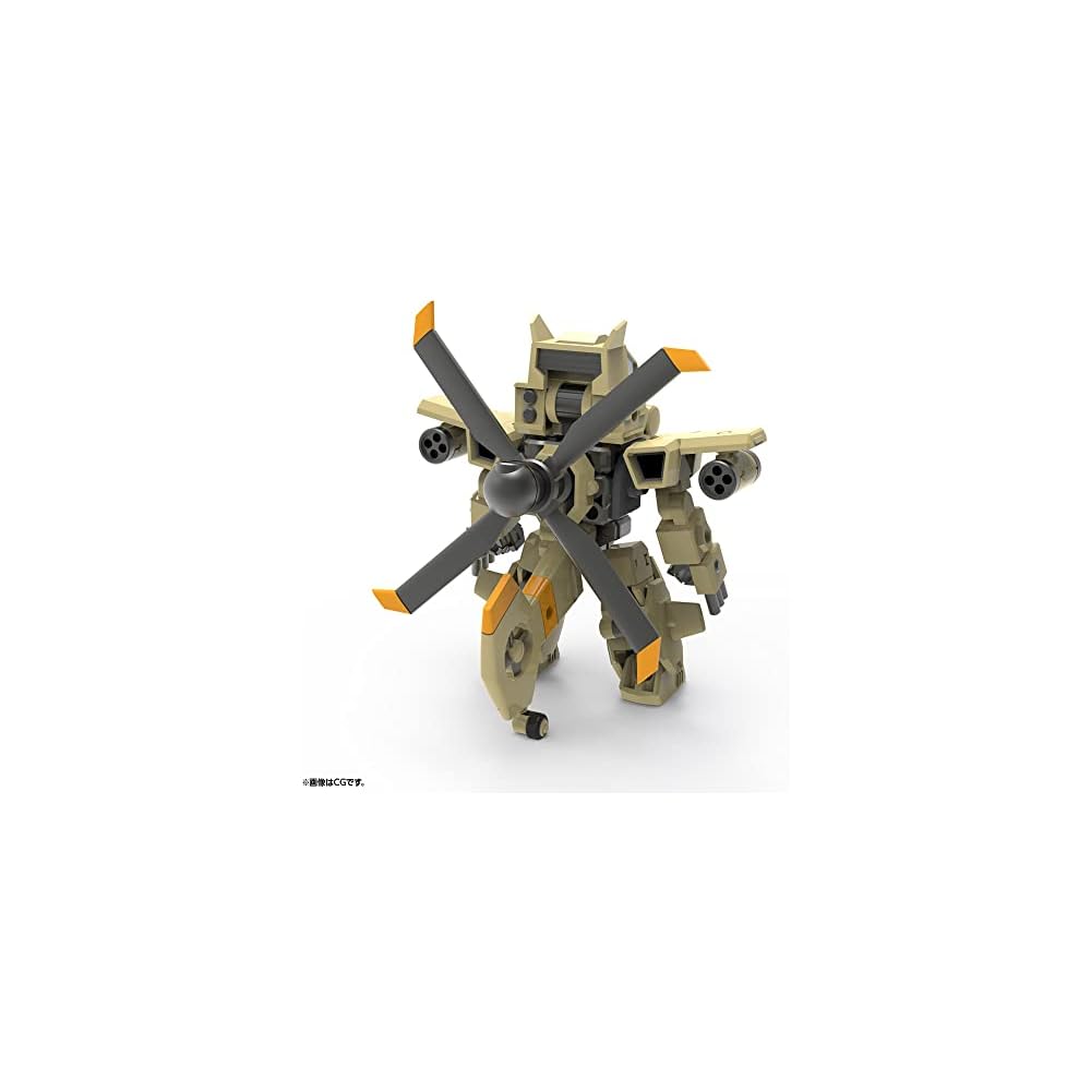Evoloid EVG-R01 Jylon Non-Scale Plastic Model Approximately 83mm Tall IT005
