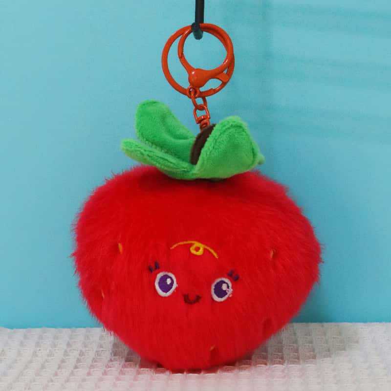 Jucărie de pluș fruct simulat cadou de ziua de naștere pentru copii păpușă de cârpă pentru mașină de prins păpușă nuntă pepene verde păpușă mică