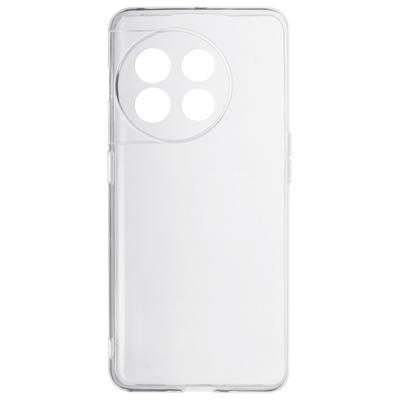 For OnePlus 11 5G Case Watermark-Free 2.0mm Clear Phone TPU Cover