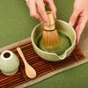 DiDiBirDi Tea Ceremony Utensils, Bamboo Chasen, Matcha Whisk, 100-Standing Tea Spoon (Set of 2)