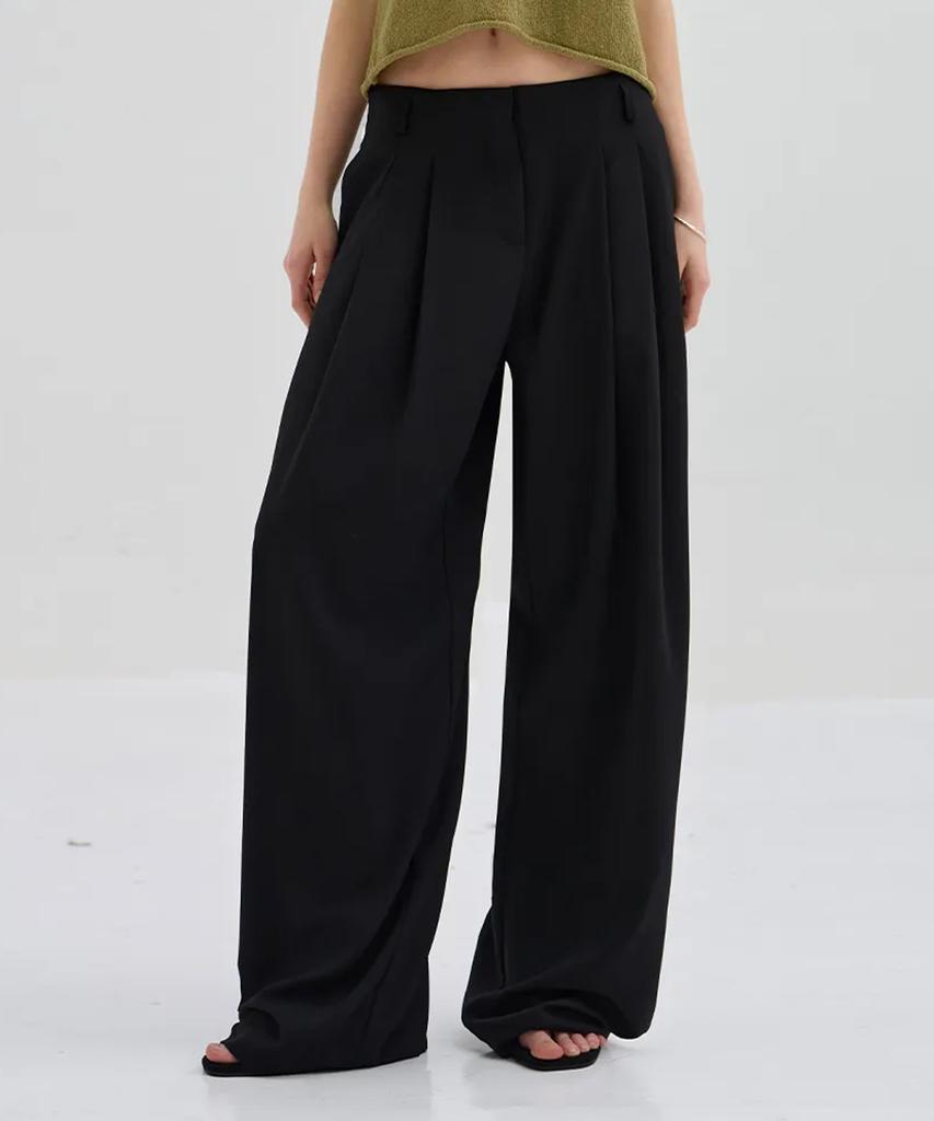 Odes Thin Gabe Slacks (Black)
