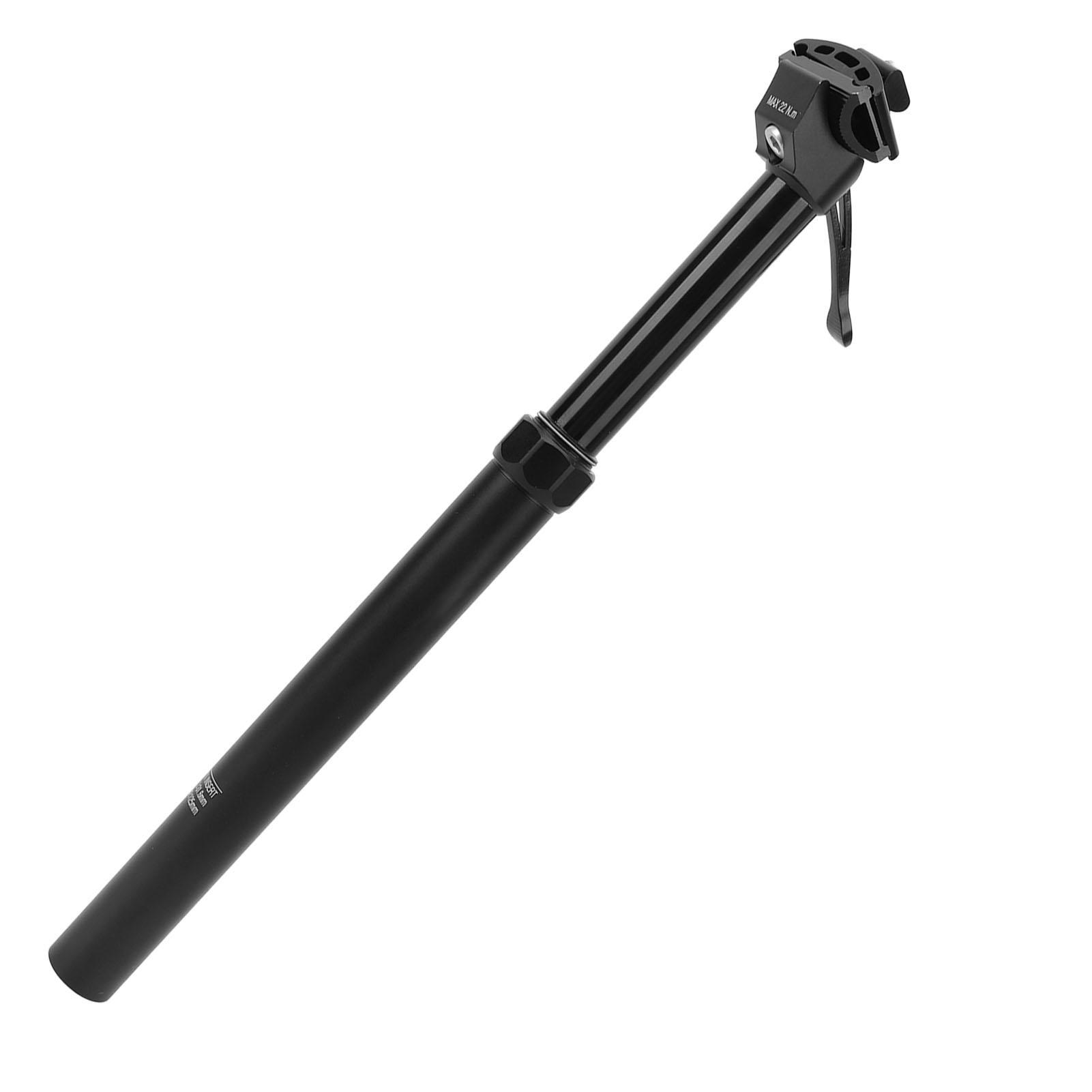 Bike Hydraulic Seatpost Hand Controlled Aluminum 31.6mm Bike Dropper Seatpost for Mountain Bike