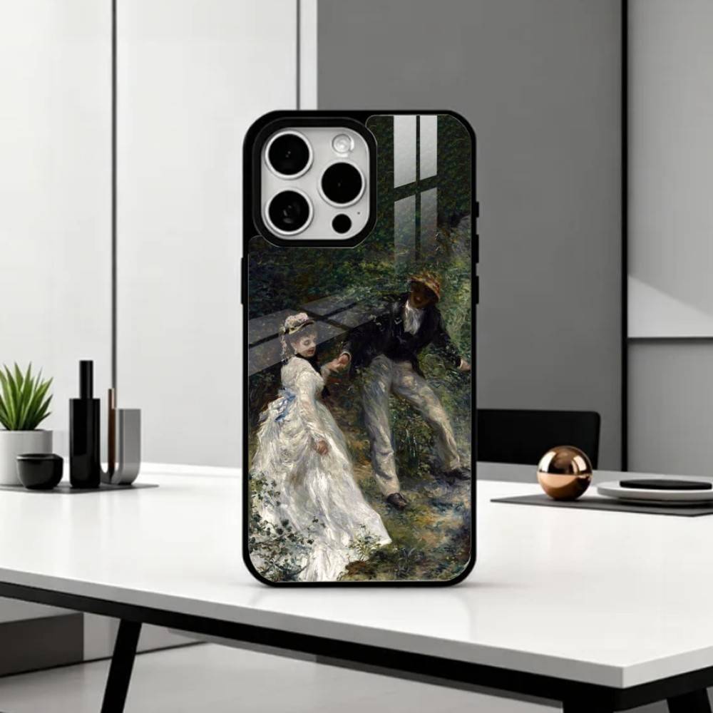 

P-Pierre A-Auguste R-Renoir Phone Case For iPhone17,16,15,14,13,12,11 Plus,Pro Max Magnetic For Magsafe Wireless Charging iPhone17Pro