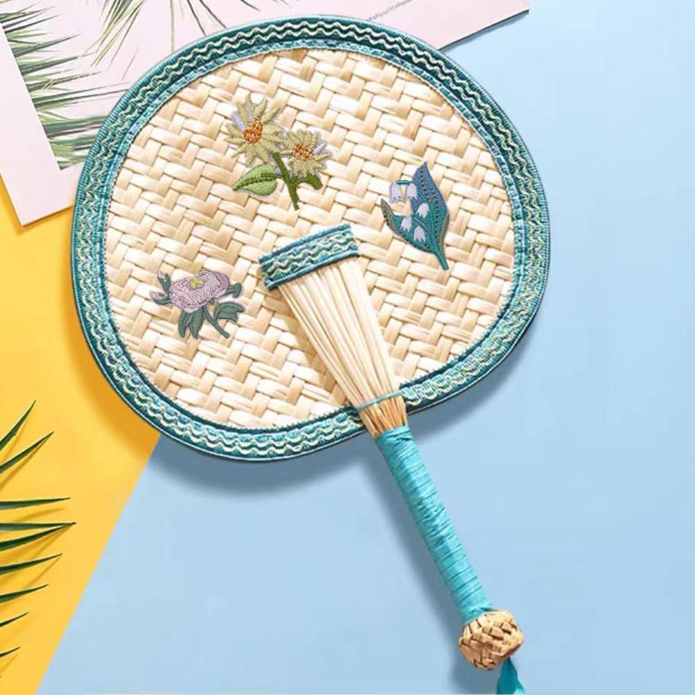 Na Yang Small Rose Embroidery Patch for Clothing - Iron-on Accessory