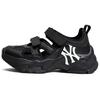 MLB Chunky Mask Comfortable Breathable Sports Sandals Unisex Sandals Black 3ASDCH133-50BKS