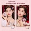Flower Knows Strawberry Cupid Box Collection Make Up Sets Cosmetics Full Set Palette Pressed Powder Blush Lipstick Gift Box