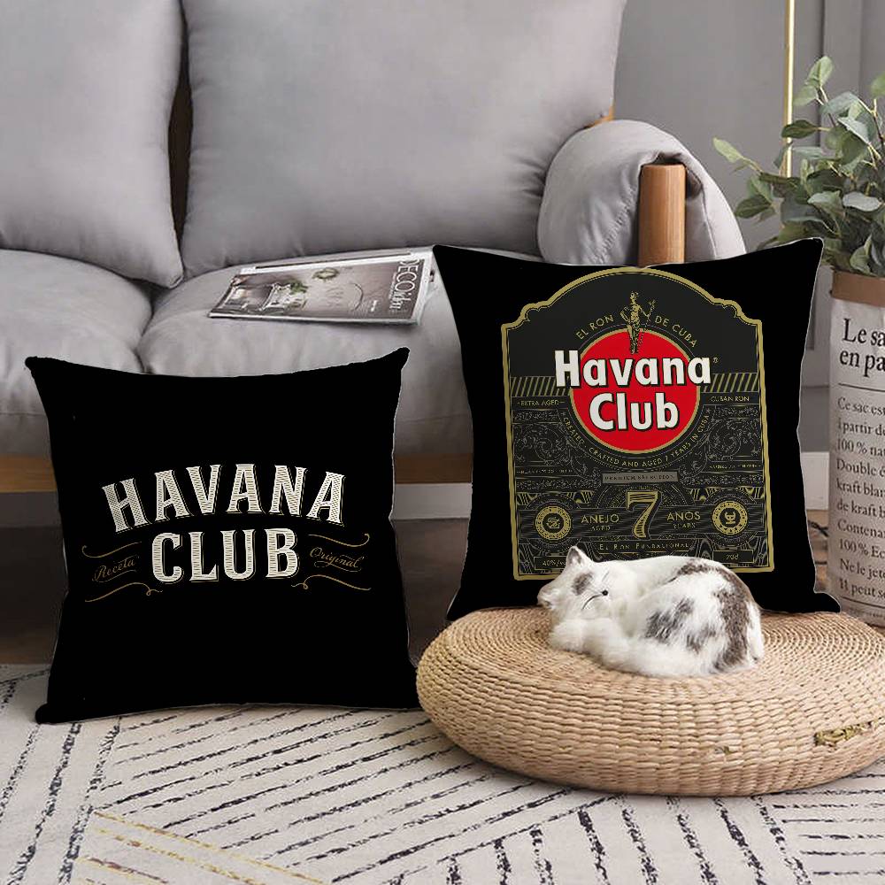 HOT H-HavanaS ClubS Pillow Case Home Decor Throw For Sofa Bed Car Room Decor Gift Idea