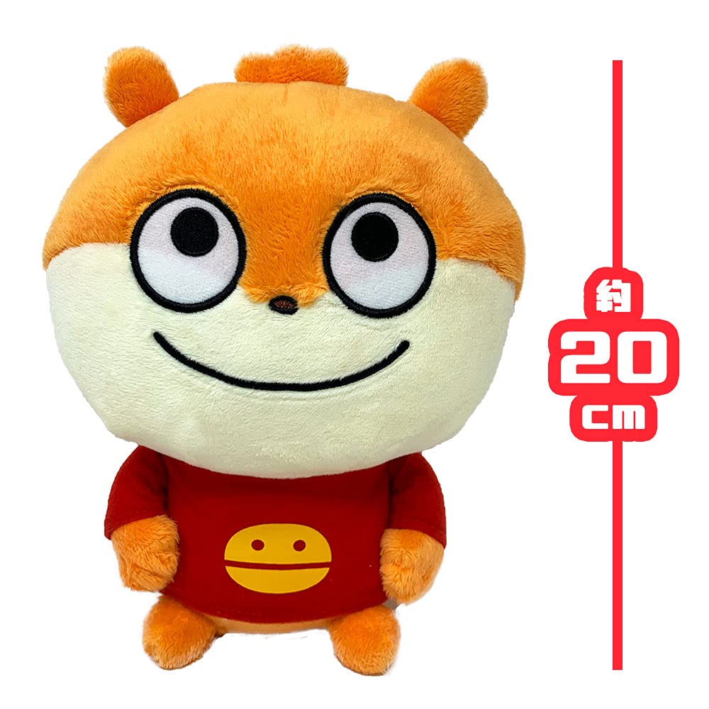 Yuji Nishimura's Artwork: Giant Plush Toy - Little Mouse and Bear-Little Mouse - Little Mouse (single item) 20cm