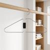 Non-Slip Space Saving Hangers Portable Collapsible Clothes Space Savers  For Dorm Room