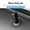 Car Sticker 2/4pcs Car Door Lock Pin Alloy Latch Lock Knob Security Tools AccessoriesFor Benz W211 W124 W176 W177 C180 C200 C260