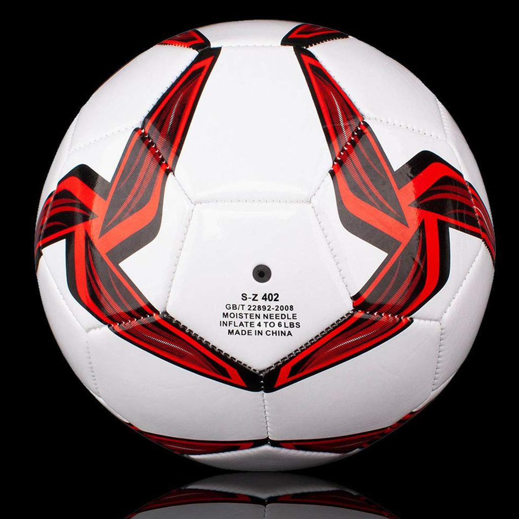 Senston Fußball 4 für Kinder und Grund- und Sekundarschultrainingsball Spiel Fußball und Pumpe Nein. Teenager,