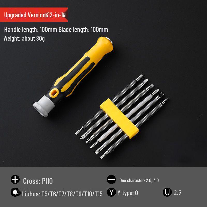 

Новое поступление: Многофункциональная мощная магнитная отвертка с головками Y, U, треугольной и в виде цветка сливы