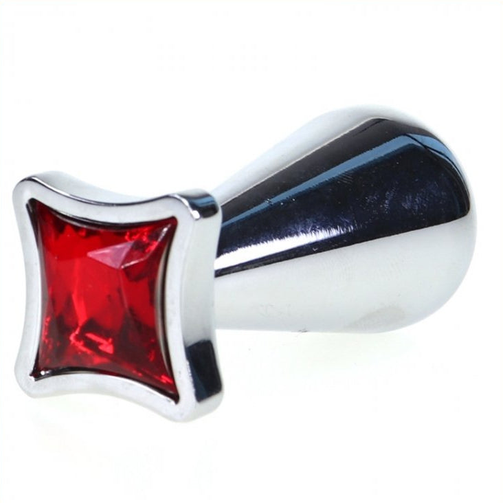 Plug bijou Block 6 x 2.7 cm - Generique - Bijoux Anal