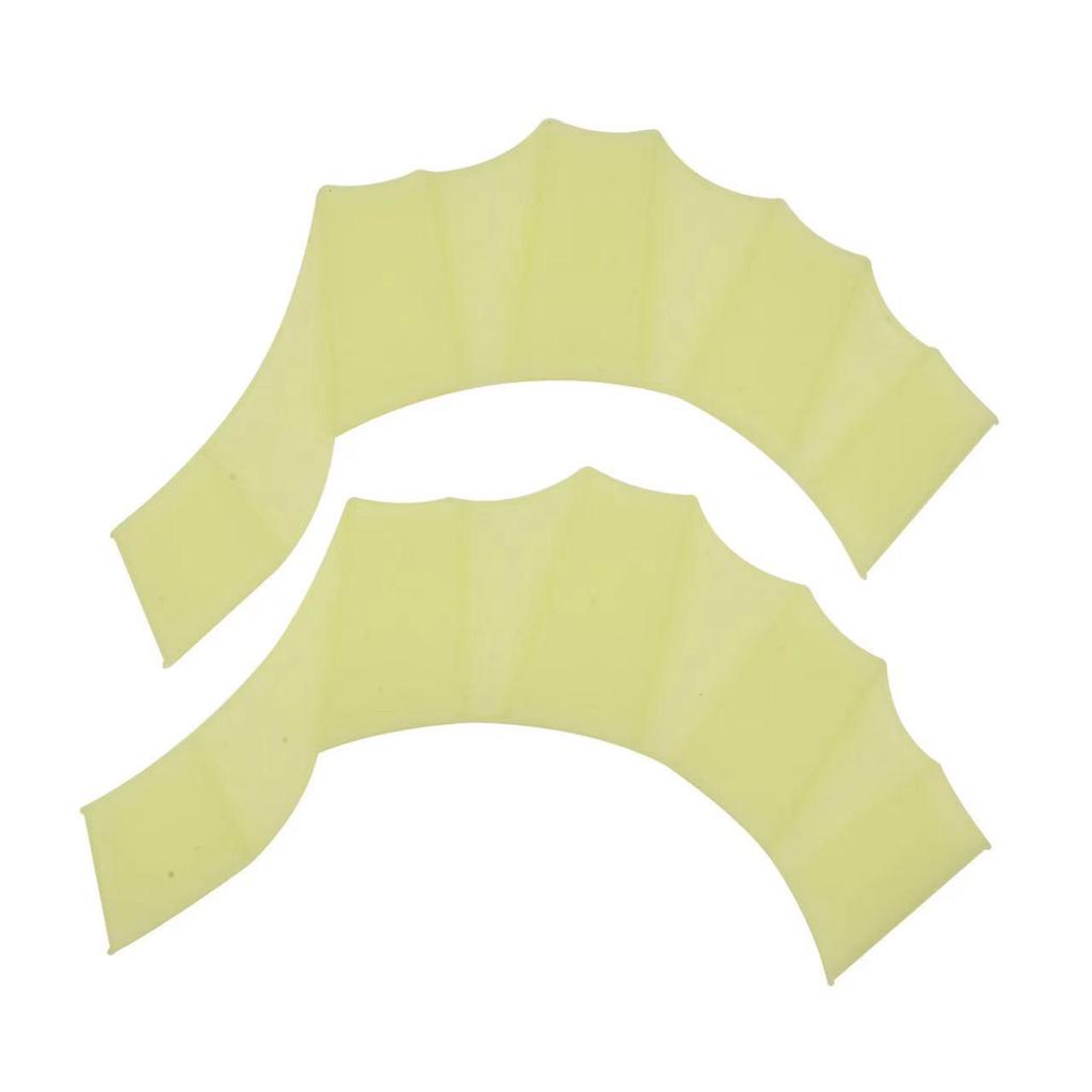 Silicone Hand Paddles for Swimming - Suitable for Children, Teens, and Adults