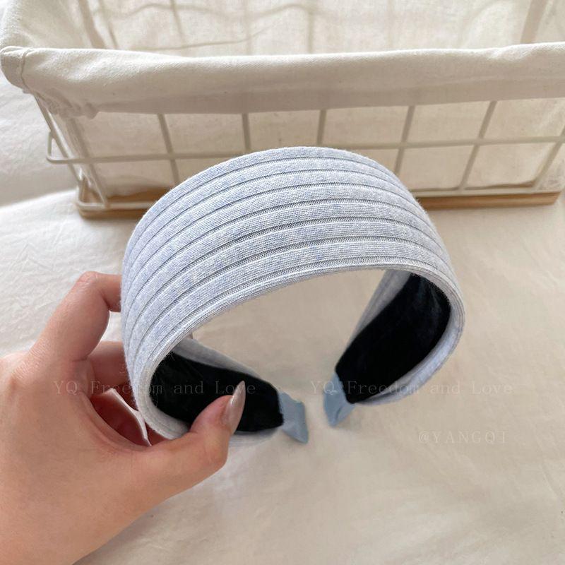 Korean Retro Plaid High Top Fashion Headband & Versatile Hair Clip 2025