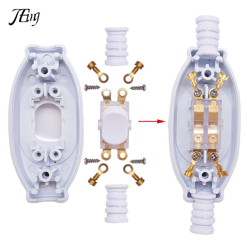 Outdoor Dustproof Rocker Switch IP65 Waterproof In Line Switch Cord Switch Appliance Switch Inline ON/Off Rocker Double Switch