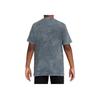 Nike Sportswear Swoosh T-Shirt Minimalist Fashion Versatile Classic Short Sleeve Kids Tops Coal-Black HQ3231060