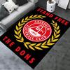 Aberdeen FC Carpet Rug for Living Room Bedroom Home Sofa Decoration,Kids play Non-slip Floor Mat