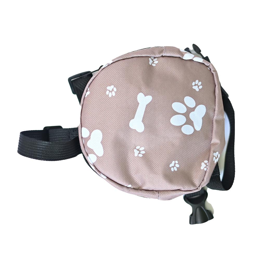 

Портативный рюкзак для питомца - Сумка для лакомств для дрессировки собак, Награда за перекус для щенка, Поясная сумка, Пакет для собачьих отходов, Поясная сумка для питомца, Снаряжение для дрессировки собак