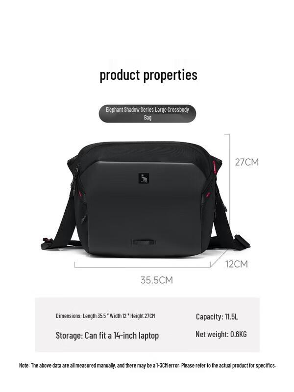 OIWAS Men s Large Casual Messenger Bag