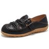 Damensandalen Sommer-Essentials Mary Jane Strand-Flats Bequeme weiche Gehsandalen Römische Sandalen für Mädchen Übergröße