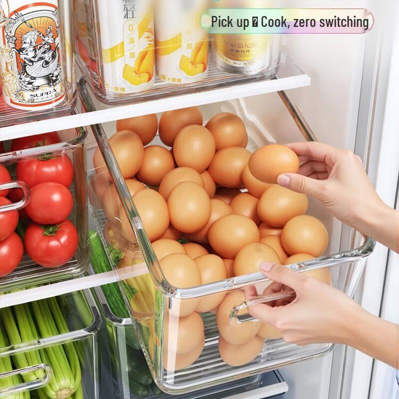 Clear Plastic Storage Box