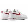 New Nike Air Force 1 Low White Gym Red AO2423-102