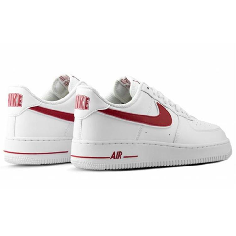 New Nike Air Force 1 Low White Gym Red AO2423-102