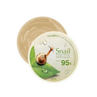FOOD A HOLIC Snail Firming & Moisture Soothing Gel 300ml