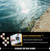 KODAK EKTAR H35N Half-Frame Film Camera, 35mm, Reusable, Focus-Free, Bulb Function, Built-in Star Filter, Coated Improved Lens (Single, Striped Green)