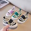 Boys Girls Casual Shoes Summer Kids Canvas Shoes Children Student Antislippery Sneaker Comfortable Infant Toddler Shoes