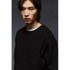 H M Loose Fit Sweater Black