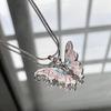 Butterfly Necklace Korean Style Butterflies Snake Bone Chain Statement Jewelry