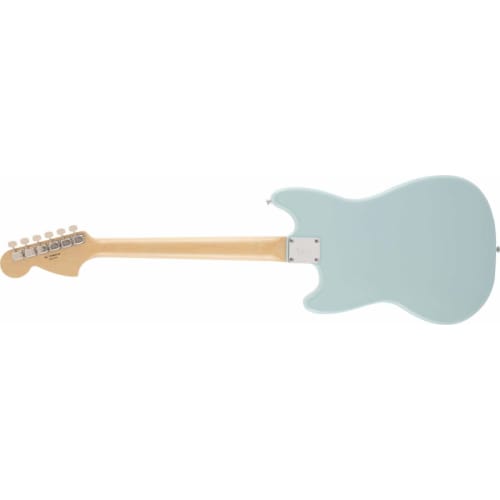 Fender Electric Guitar Made In Japan Traditional 60s Mustang?, Rosewood Fingerboard, Daphne Blue