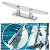 Dock Cleats Mooring Boat Deck Cleat Boat Rope Cleats Stainless Steel Open Base Cleats Polished Boat Supplies 5