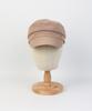 Yunibeosyeolkemiseuteuli Paper Logo Beige Marine Cap