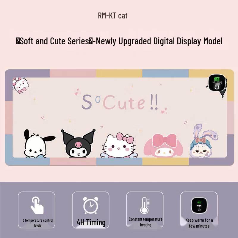 Heated Desk Pad and Hand Warmer