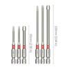 1pc Magnetic Hex Shank Electric Screwdriver Bits Driver Bit  for Electric Drills