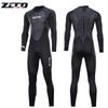 Mens 3mm Neoprene Wetsuit Full Body Dive Suit Snorkeling Swimming Surfing Warm Water Activities