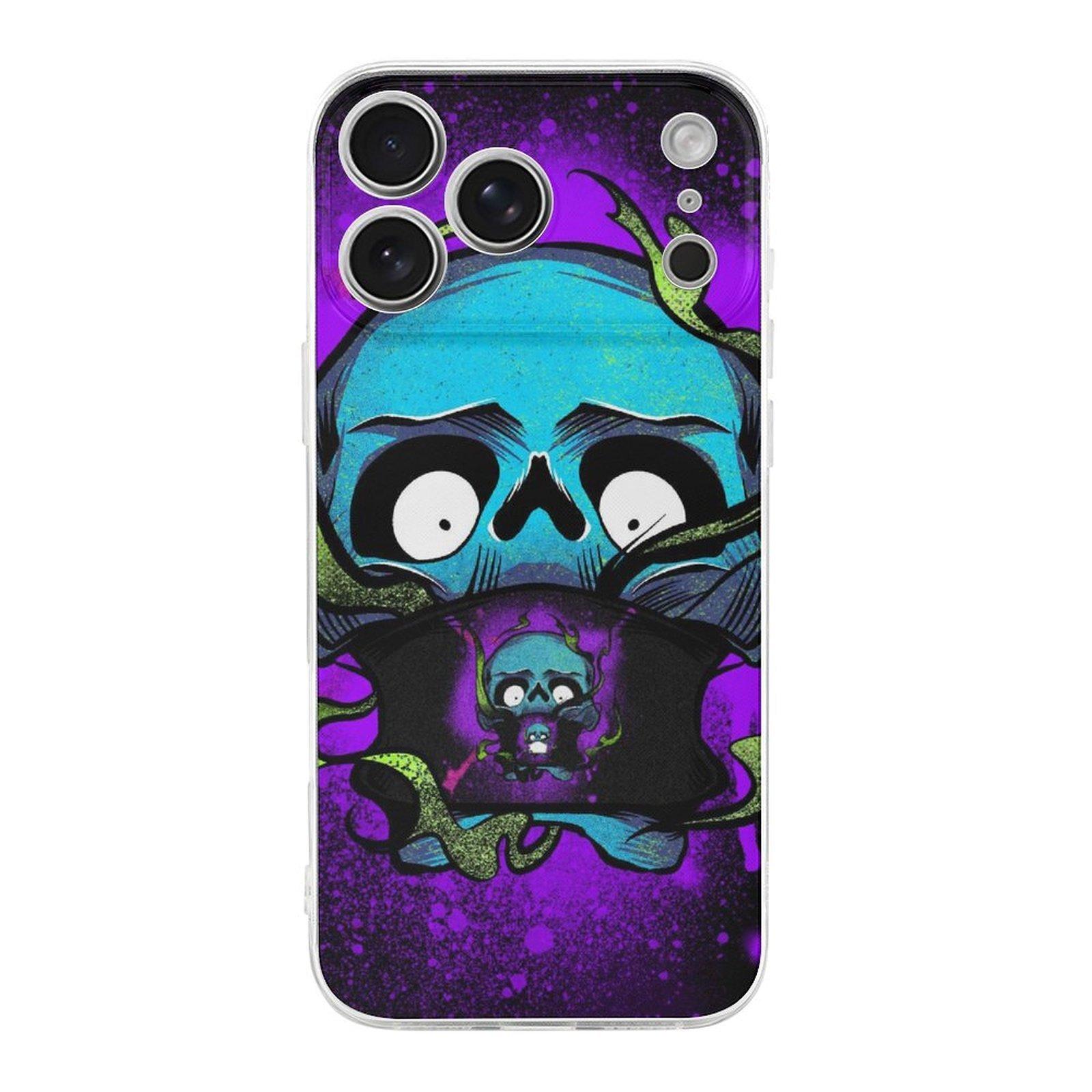 

1 Pack For Iphone 17/17Air/17Pro/17ProMax TPU Phone Case Drop Resistant Protective Cover With Anti-Yellowing Material And Soft Grip IPHONE-17ProMax белый