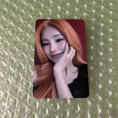 [USED] ITZY Yeji Yeonton Trading Card EVERLINE BORN TO BE