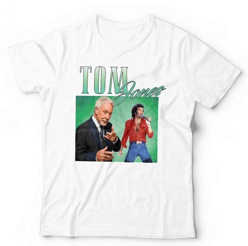 Tom Jones Tshirt Appreciation Unisex Kids Homage Throwback Stag Hen Do Funny