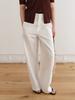 HUNCH Curved Slim Pants (2Colors)