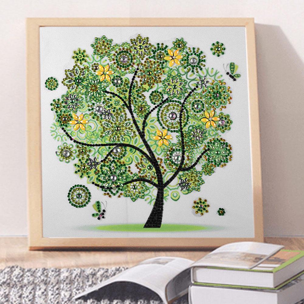 Buy 5D DIY Embroidery Round Full Drill Diamond Painting Cross Stitch ...
