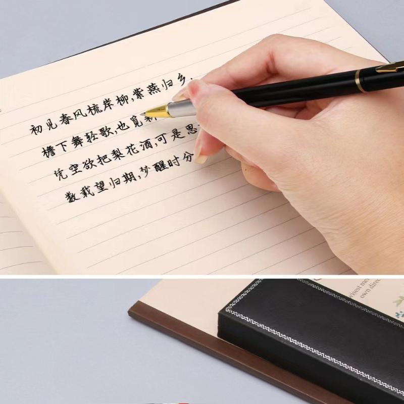 1Pc Student Metal, Neutral Pen Ball Pen Office Supplies Business Signature Pen