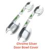 Car Upgrade Decoration Accessory Styling    2024 For ISUZU D-MAX DMAX 4X4 Door Handle Bowl Cover Trim Paste Style